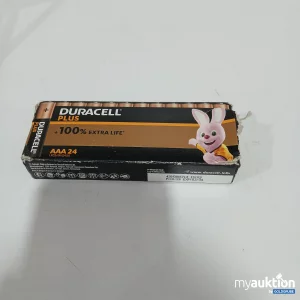 Artikel Nr. 799591: Duracell Plus AAA Batterien 24 Stk 