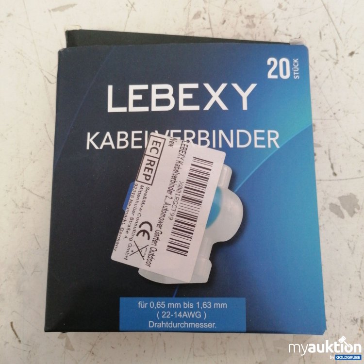 Artikel Nr. 736592: Lebexy Kabelverbinder 20stk