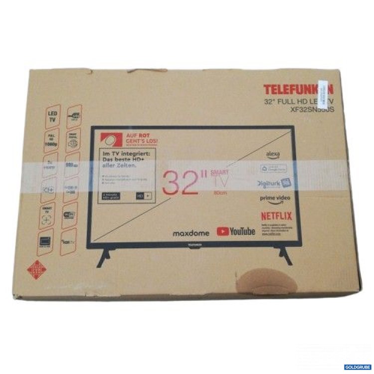 Artikel Nr. 739592: Telefunken 32 Zoll Full HD LED XF32SN550S