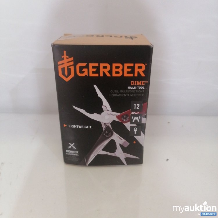 Artikel Nr. 748592: Gerber Multitool 