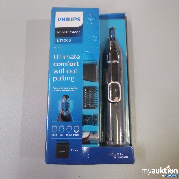 Artikel Nr. 762592: Philips Nosetrimmer NT5000