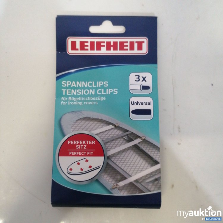 Artikel Nr. 773592: Leifheit Spannclips Tension Clips 3x