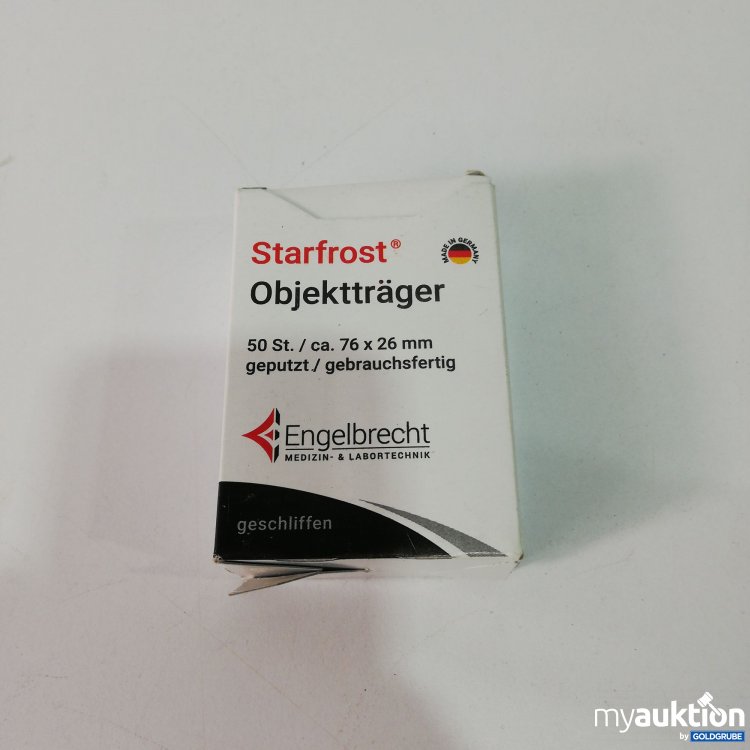 Artikel Nr. 793592: Starfrost Objektträger 50 Stück ca. 76x26mm