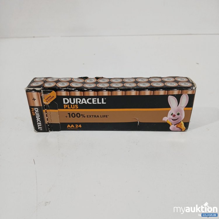 Artikel Nr. 799592: Duracell Plus AA Batterien 24 Stk