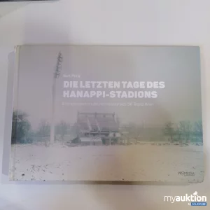 Auktion "Die letzten Tage des Hanappi-Stadions" Buch