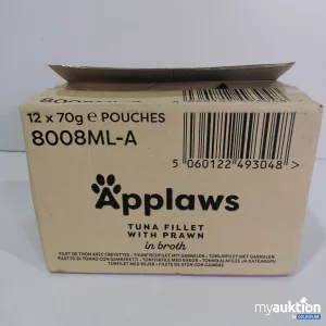 Artikel Nr. 796592: Applaws Tuna Fillet  12x70g 