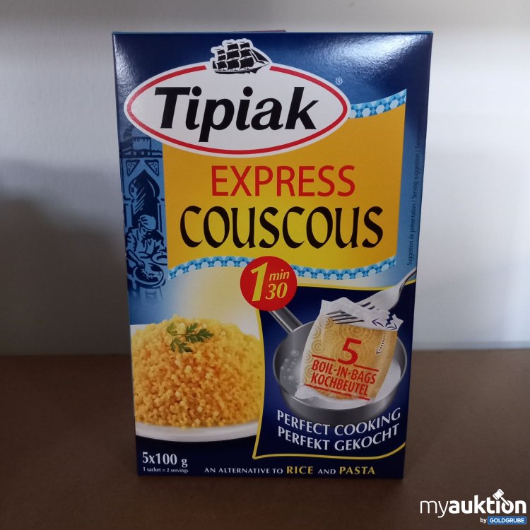 Artikel Nr. 386593: Tipiak Express Couscous 500g