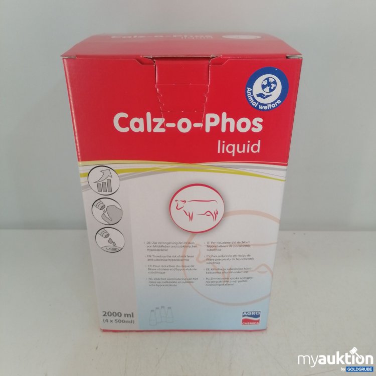 Artikel Nr. 714593: Calz-o-Phos liquid 4x500ml