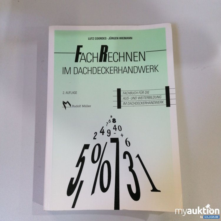 Artikel Nr. 747593: Fachrechnen im Dachdeckerhandwerk Buch