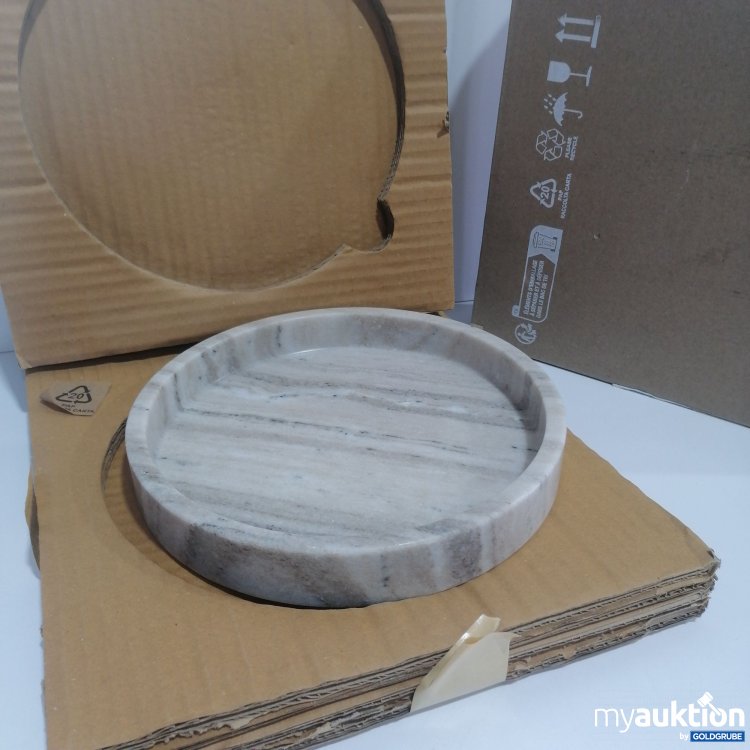 Artikel Nr. 779593: Marble Round Tray 