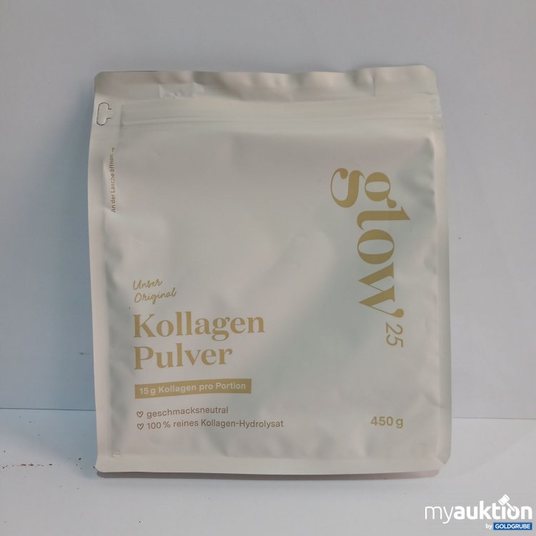 Artikel Nr. 781593: Glow 25 Kollagen Pulver 450g