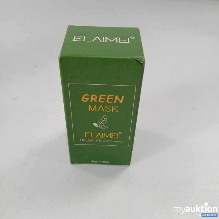 Artikel Nr. 797593: Elaimei Green Mask 40g