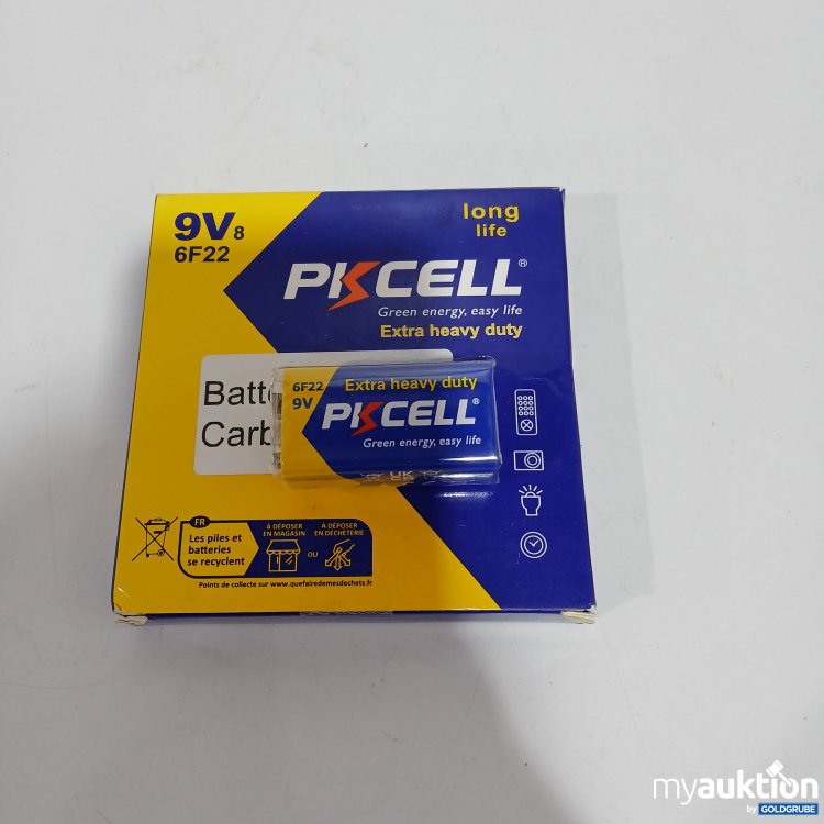 Artikel Nr. 799593: Picell long life Battery 6F22 9V 8Stk