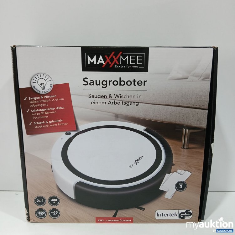 Artikel Nr. 800593: Maxxmee Saugroboter 