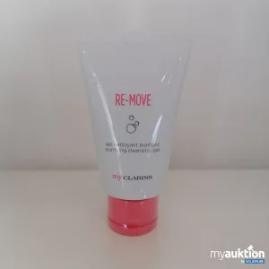 Auktion Clarins Re-Move Cleansing Gel 125ml 
