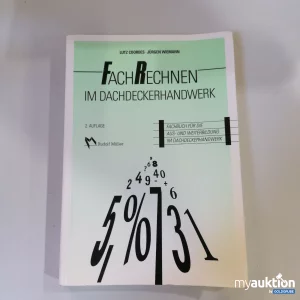 Auktion Fachrechnen im Dachdeckerhandwerk Buch