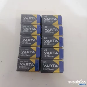 Artikel Nr. 764593: Varta Batterien 6LP3146 9V 10 Stück 