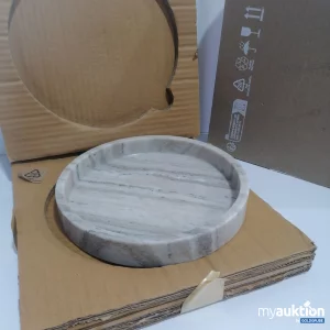 Auktion Marble Round Tray 