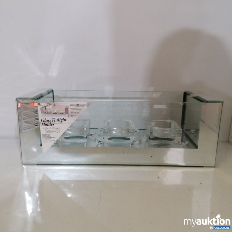 Artikel Nr. 356594: Glass Tealight Holder 