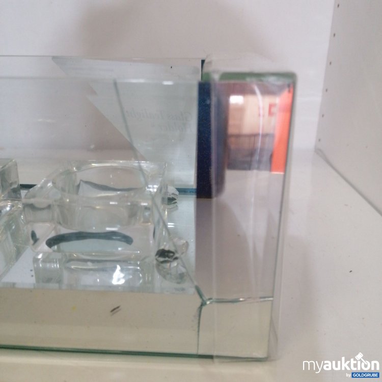 Artikel Nr. 356594: Glass Tealight Holder 