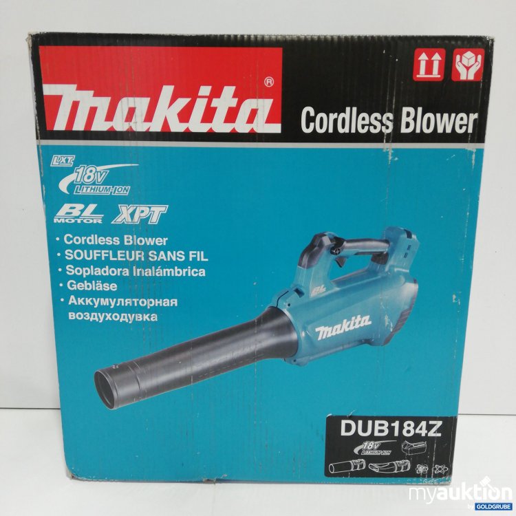 Artikel Nr. 432594: Makita Cordless Blower DUB184Z