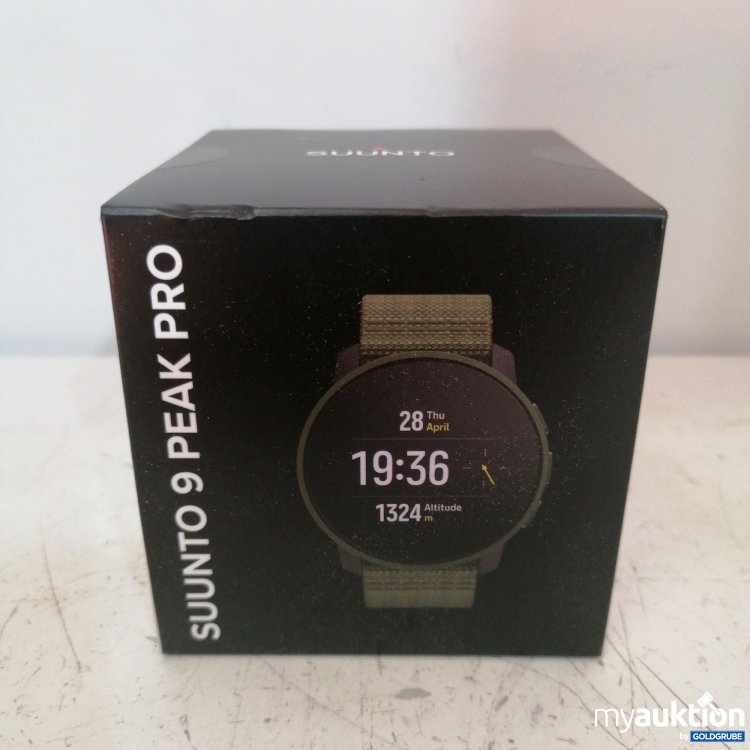 Artikel Nr. 736594: Suunto 9 Peak Pro 