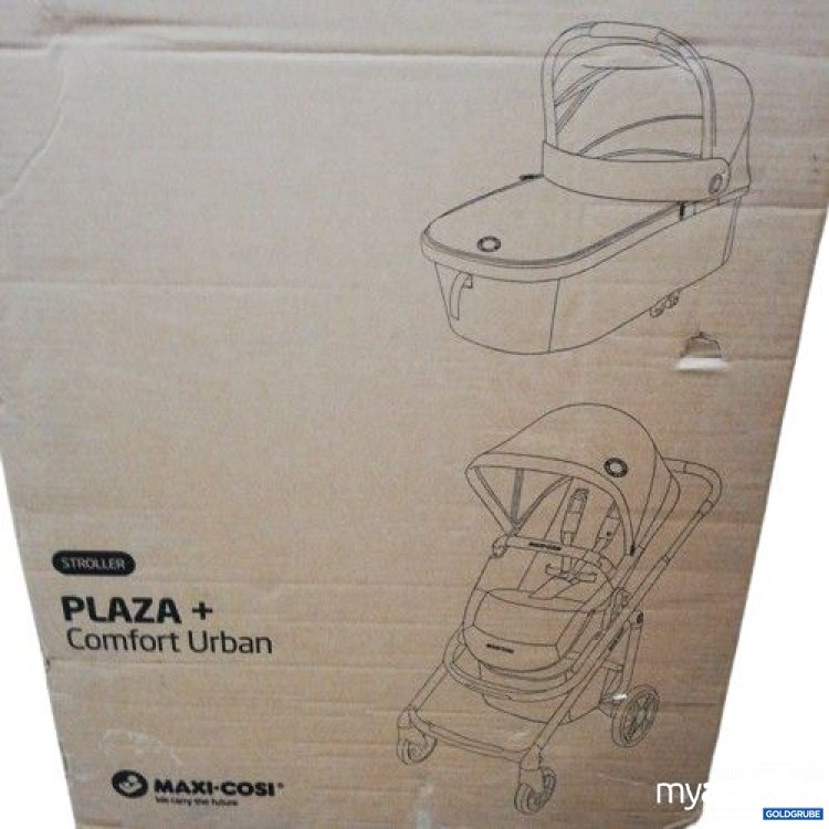 Artikel Nr. 739594: Maxi Cosi Plaza + Comfort Urban Kinderwagen 