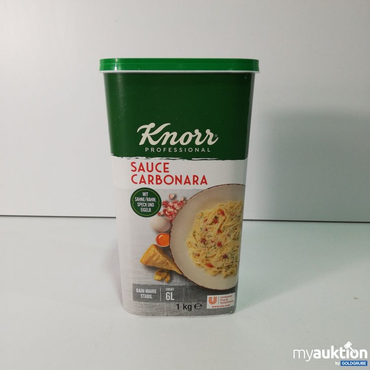 Artikel Nr. 790594: Knorr Sauce Carbonara 1kg