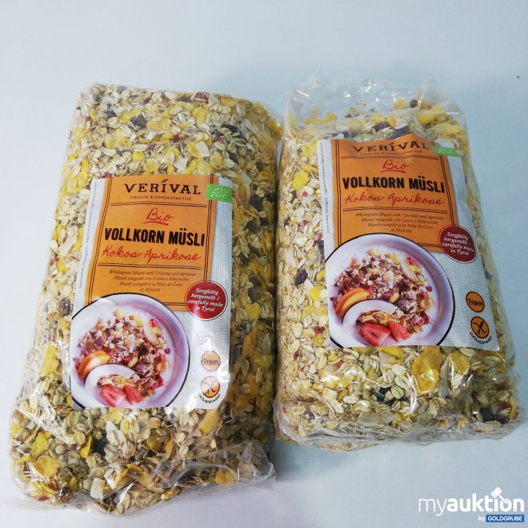 Artikel Nr. 791594: Verival Bio Vollkorn Müsli 2x1400g