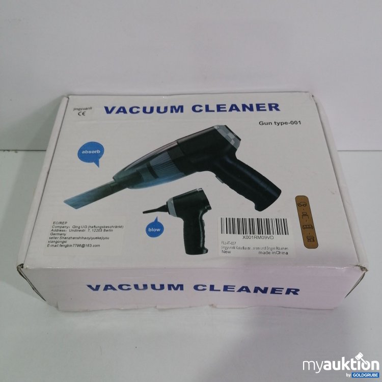 Artikel Nr. 796594: Vacuum Cleaner Gun type-001