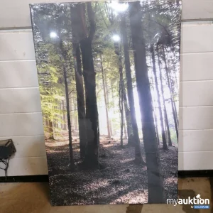 Auktion Poster XXL Leinwandbild