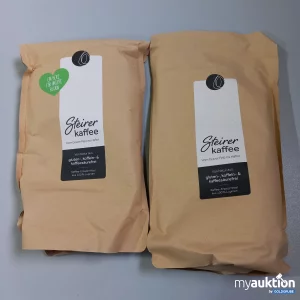 Auktion Steirer Kaffee 2x500g 