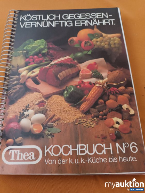 Artikel Nr. 347595: Thea Kochbuch Nummer 6