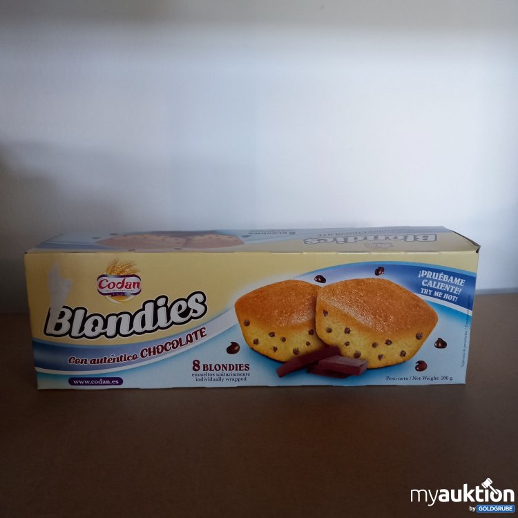 Artikel Nr. 386595: Codan Blondies 