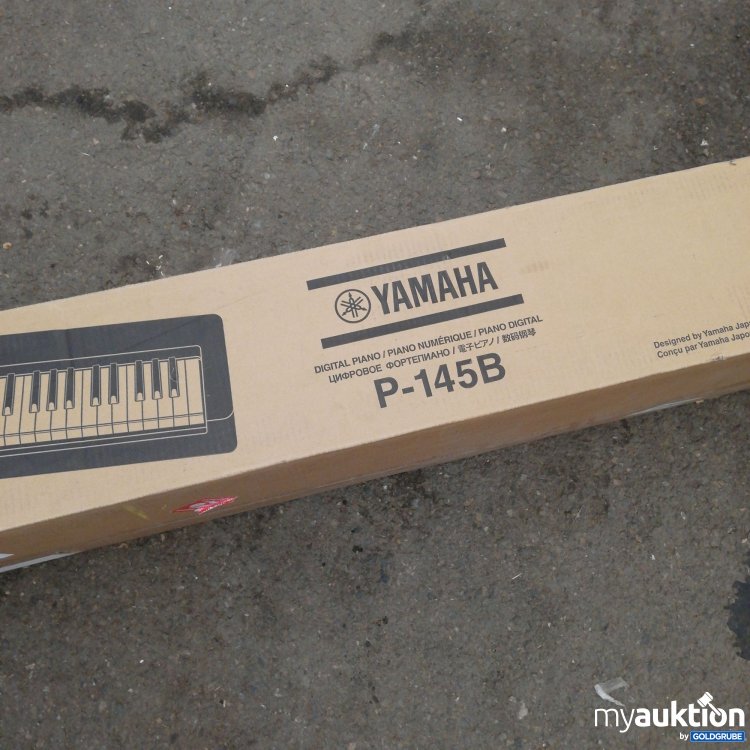 Artikel Nr. 739595: Yamaha Digital Piano P 145B