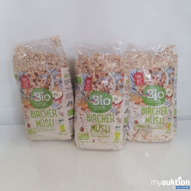 Artikel Nr. 744595: Bio Bircher Müsli 3x500g