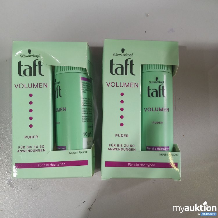 Artikel Nr. 754595: Schwarzkopf Taft Volumen Puder 2x10g