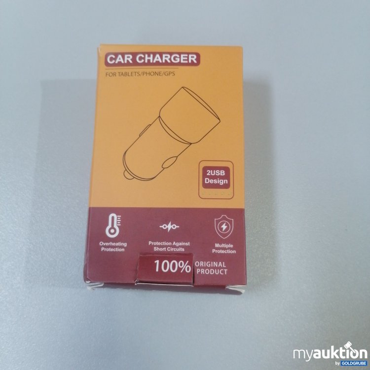 Artikel Nr. 762595: Car Charger Auto Fast Charger 