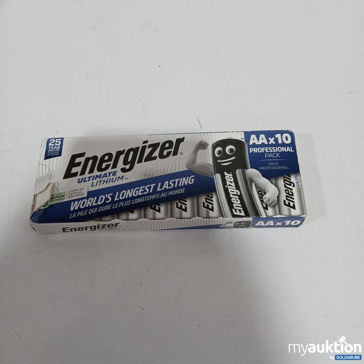 Artikel Nr. 799595: Energizer AA Batterien 10Stk