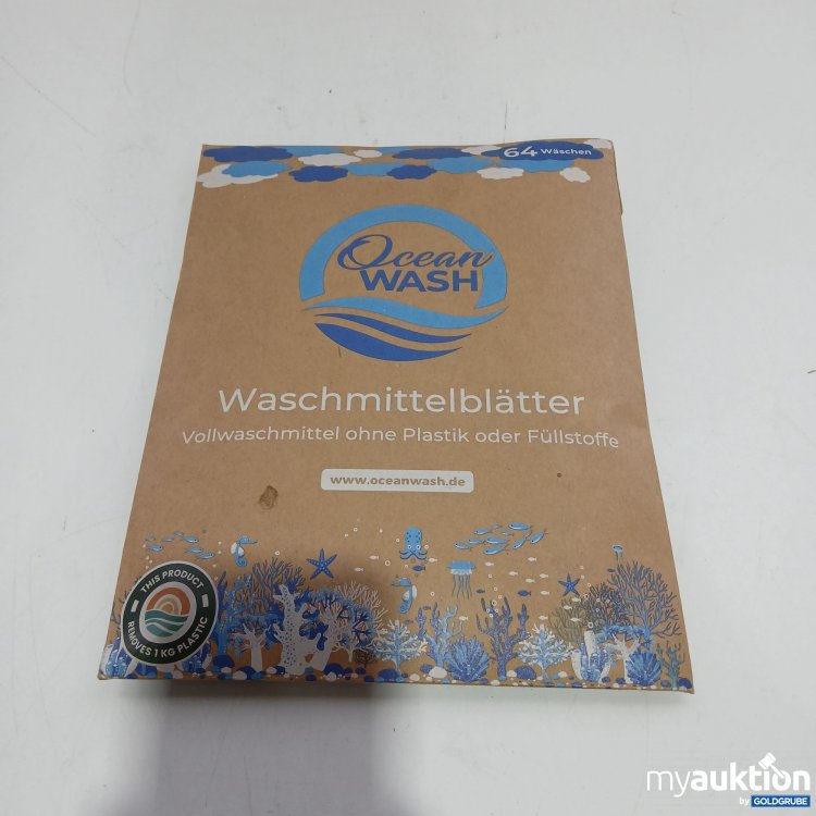 Artikel Nr. 802595: Ocean Wash Waschmittelblätter 64 Wäschen