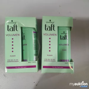 Auktion Schwarzkopf Taft Volumen Puder 2x10g