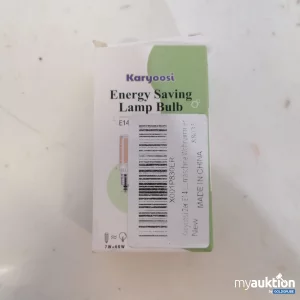 Auktion Karyoosy Energy Saving Lamp Bulb 