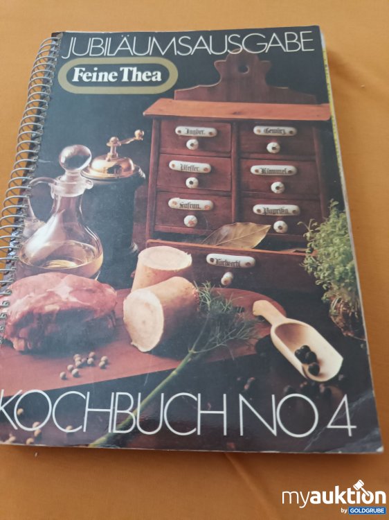 Artikel Nr. 347596: Thea Kochbuch Nummer 4