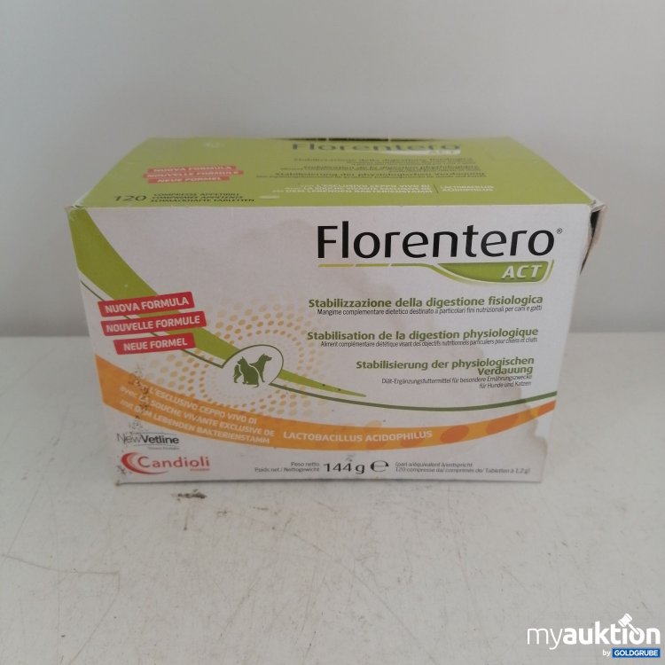 Artikel Nr. 681596: Florentero 120 Tabletten 144g