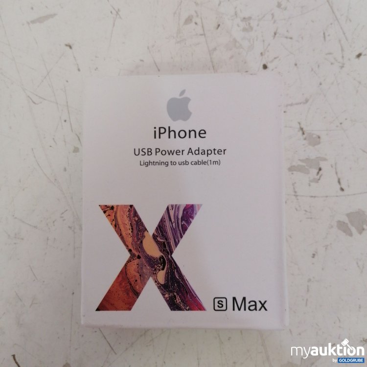 Artikel Nr. 736596: IPhone Usb Power Adapter S Max