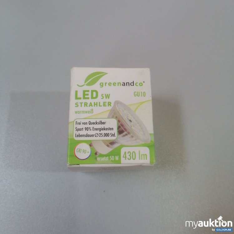 Artikel Nr. 762596: LED 5W Strahler Gu10