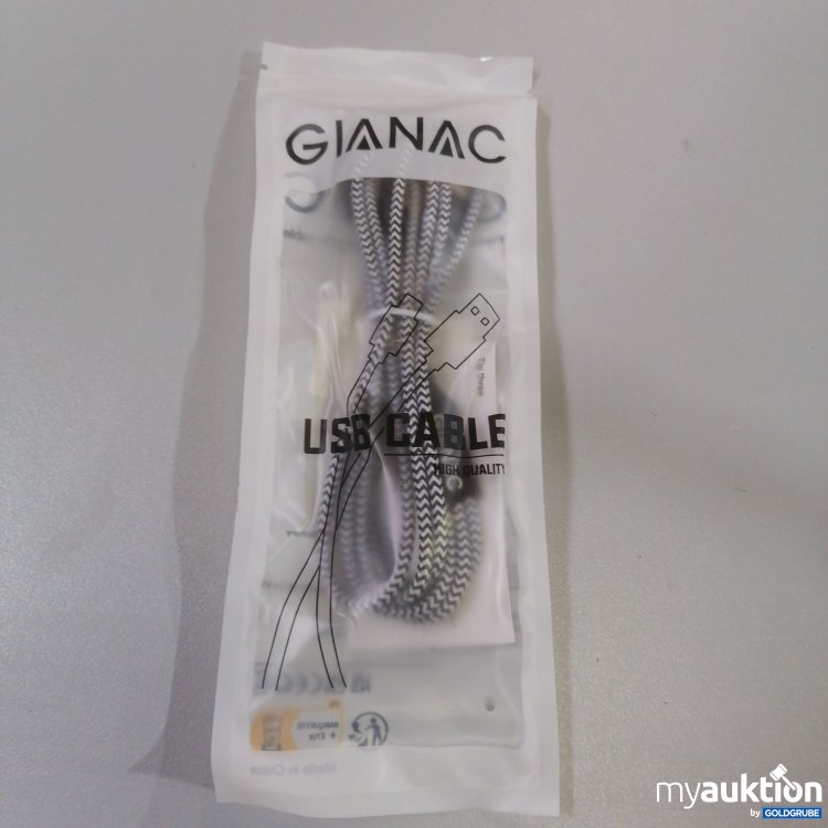 Artikel Nr. 769596: Gianac USB Kabel 