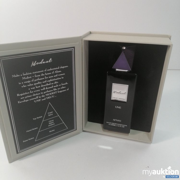 Artikel Nr. 780596: Modest Pour Homme Eau de Parfum 100ml 