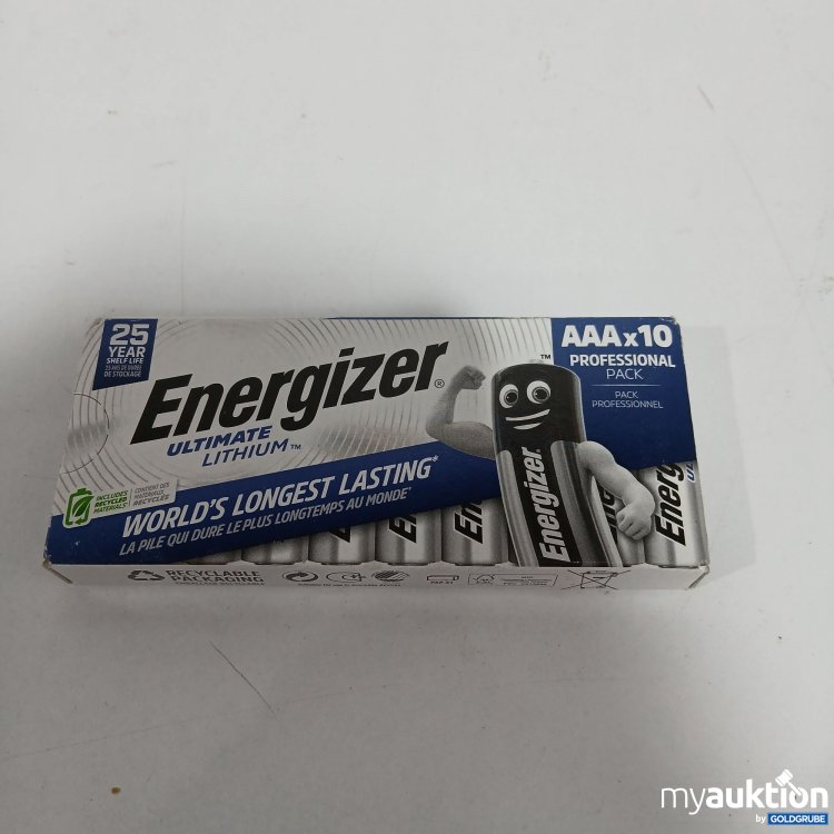 Artikel Nr. 799596: Energizer AAA Batterien 10Stk