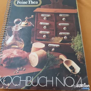 Auktion Thea Kochbuch Nummer 4